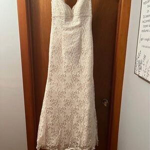 Elegant Lace Women’s Dress